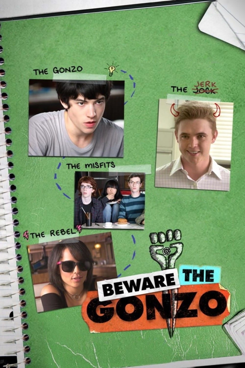 Постер Beware the Gonzo
